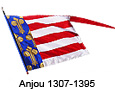 Anjou zászló
